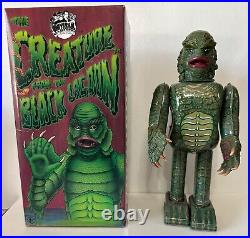 Universal Monsters The Creature From The Black Lagoon Tin Robot in Box (1991)