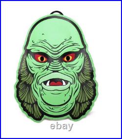Universal Monsters The Creature from the Black Lagoon Monster Head Backpack