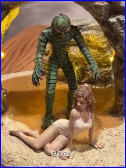 Universal Monsters The Creature's Lair Creature from the Black Lagoon Dept 56
