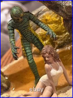 Universal Monsters The Creature's Lair Creature from the Black Lagoon Dept 56