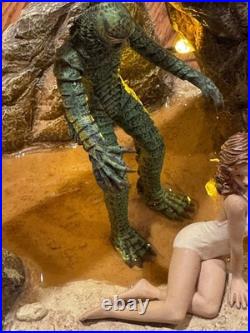 Universal Monsters The Creature's Lair Creature from the Black Lagoon Dept 56