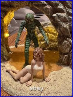 Universal Monsters The Creature's Lair Creature from the Black Lagoon Dept 56