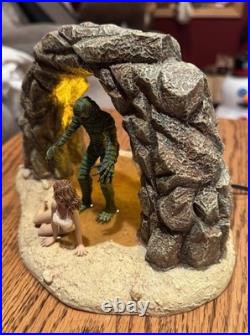 Universal Monsters The Creature's Lair Creature from the Black Lagoon Dept 56