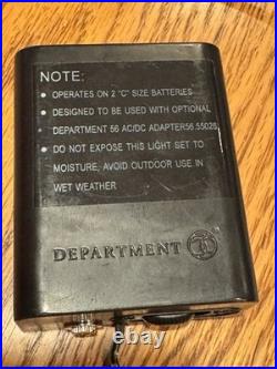 Universal Monsters The Creature's Lair Creature from the Black Lagoon Dept 56