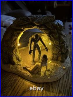 Universal Monsters The Creature's Lair Creature from the Black Lagoon Dept 56