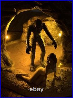 Universal Monsters The Creature's Lair Creature from the Black Lagoon Dept 56