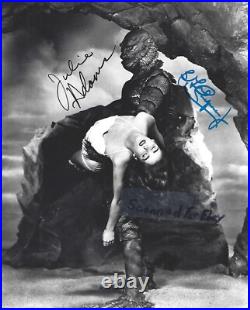 Universal Monsters-creature From The Black Lagoon-julie Adams-ben Chapman-signed