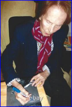 Universal Monsters-creature From The Black Lagoon-julie Adams-ben Chapman-signed