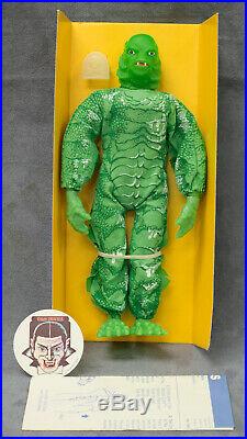 Universal Movie Monsters 1980 9 MIB Remco Creature from the Black Lagoon figure