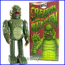 Universal Studio Monsters Gillman Creature from the Black Lagoon Tin Toy Windup