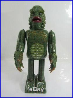 Universal Studio Monsters Gillman Creature from the Black Lagoon Tin Toy Windup