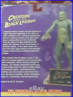Universal Studios MONSTERS Creature From The Black Lagoon Action Figure (1999)
