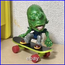 Universal Studios Monster Creature from the Black Lagoon skateboard Figure