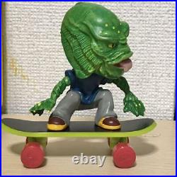 Universal Studios Monster Creature from the Black Lagoon skateboard Figure