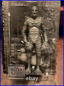 Universal Studios Monster Silver Screen Creature From The Black Lagoon 8 Figure