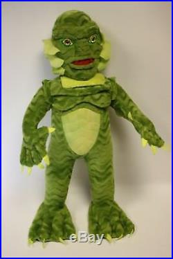 Universal Studios Monsters CREATURE FROM THE BLACK LAGOON Plush 1999 Stuffins