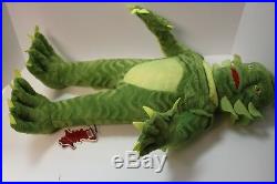 Universal Studios Monsters CREATURE FROM THE BLACK LAGOON Plush 1999 Stuffins