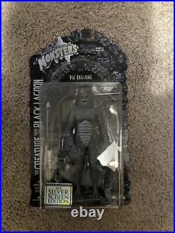 Universal Studios Monsters Creature From The Black Lagoon Figure Silver Screen