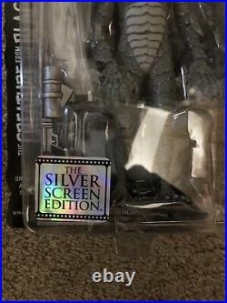 Universal Studios Monsters Creature From The Black Lagoon Figure Silver Screen