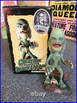 Universal Studios Monsters Creature From The Black Lagoon NECA Headknocker RARE
