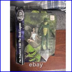 Universal Studios Monsters Creature from the Black Lagoon Action Figure Set 1999