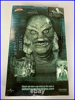Universal monsters 2003 creature from the Black Lagoon 12 figure sideshow