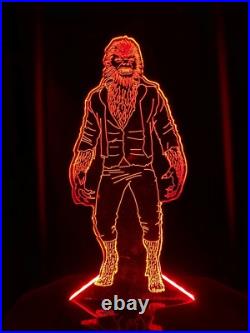 Universal monsters (all 8) lights Creature From The Black Lagoon, Mummy, Bride