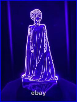 Universal monsters (all 8) lights Creature From The Black Lagoon, Mummy, Bride