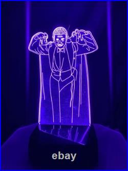 Universal monsters (all 8) lights Creature From The Black Lagoon, Mummy, Bride