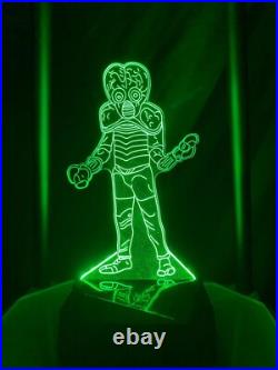 Universal monsters (all 8) lights Creature From The Black Lagoon, Mummy, Bride