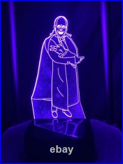 Universal monsters (all 8) lights Creature From The Black Lagoon, Mummy, Bride