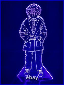 Universal monsters (all 8) lights Creature From The Black Lagoon, Mummy, Bride