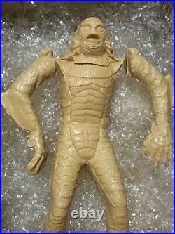 Unknown Creature from the Black Lagoon 5 Resin Model Kit Vintage Japan