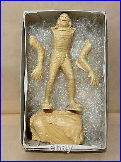 Unknown Creature from the Black Lagoon 5 Resin Model Kit Vintage Japan