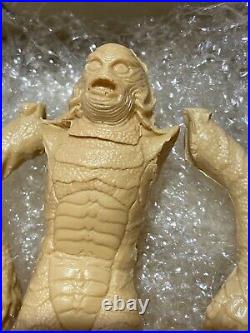 Unknown Creature from the Black Lagoon 5 Resin Model Kit Vintage Japan