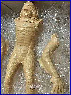 Unknown Creature from the Black Lagoon 5 Resin Model Kit Vintage Japan