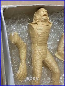 Unknown Creature from the Black Lagoon 5 Resin Model Kit Vintage Japan