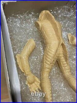 Unknown Creature from the Black Lagoon 5 Resin Model Kit Vintage Japan