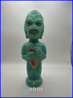 VINTAGE 1963 Creature From The Black Lagoon Soaky Bubble Bath Bottle Universal