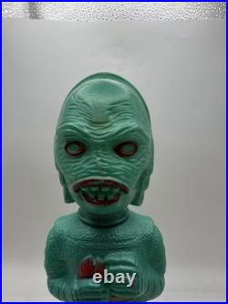 VINTAGE 1963 Creature From The Black Lagoon Soaky Bubble Bath Bottle Universal