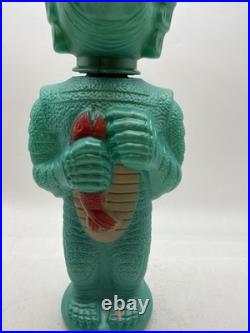 VINTAGE 1963 Creature From The Black Lagoon Soaky Bubble Bath Bottle Universal VINTAGE 1963 Creature From The Black Lagoon Soaky Bubble Bath Bottle Universal