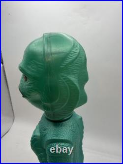 VINTAGE 1963 Creature From The Black Lagoon Soaky Bubble Bath Bottle Universal VINTAGE 1963 Creature From The Black Lagoon Soaky Bubble Bath Bottle Universal