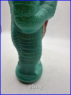 VINTAGE 1963 Creature From The Black Lagoon Soaky Bubble Bath Bottle Universal VINTAGE 1963 Creature From The Black Lagoon Soaky Bubble Bath Bottle Universal