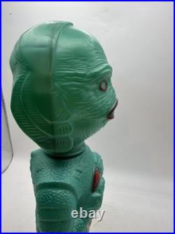 VINTAGE 1963 Creature From The Black Lagoon Soaky Bubble Bath Bottle Universal VINTAGE 1963 Creature From The Black Lagoon Soaky Bubble Bath Bottle Universal