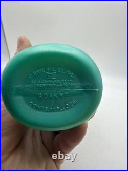 VINTAGE 1963 Creature From The Black Lagoon Soaky Bubble Bath Bottle Universal VINTAGE 1963 Creature From The Black Lagoon Soaky Bubble Bath Bottle Universal
