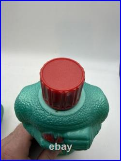 VINTAGE 1963 Creature From The Black Lagoon Soaky Bubble Bath Bottle Universal