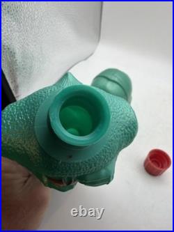 VINTAGE 1963 Creature From The Black Lagoon Soaky Bubble Bath Bottle Universal