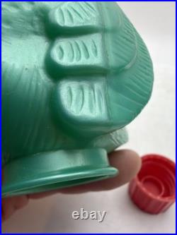 VINTAGE 1963 Creature From The Black Lagoon Soaky Bubble Bath Bottle Universal VINTAGE 1963 Creature From The Black Lagoon Soaky Bubble Bath Bottle Universal