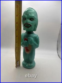 VINTAGE 1963 Creature From The Black Lagoon Soaky Bubble Bath Bottle Universal VINTAGE 1963 Creature From The Black Lagoon Soaky Bubble Bath Bottle Universal