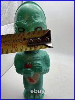 VINTAGE 1963 Creature From The Black Lagoon Soaky Bubble Bath Bottle Universal VINTAGE 1963 Creature From The Black Lagoon Soaky Bubble Bath Bottle Universal